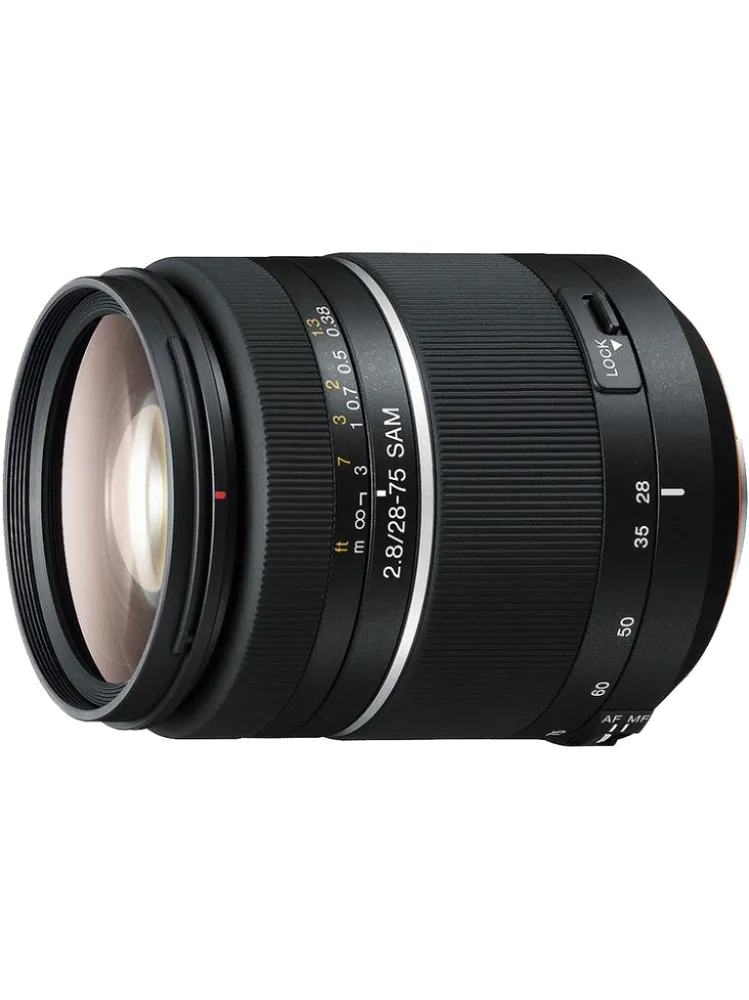 объектива Sony SAL-2875 28-75mm F2.8