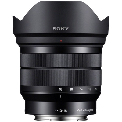 объектива Sony SEL-1018 10-18mm F4.0 OSS