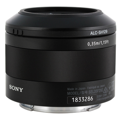 объектива Sony SEL-35F28Z 35mm F2.8