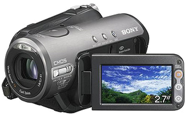 видеокамеры Sony HDR-HC3E