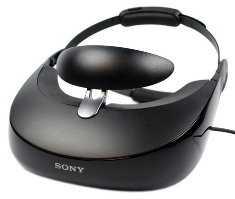 VR системы Sony Hmz-T3